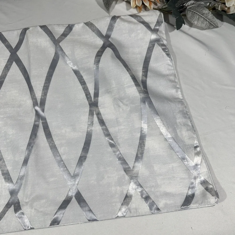 NEW $120 [ 1 Standard ] Pillow Sham for Hotel Collection Dimensional‎ Blue